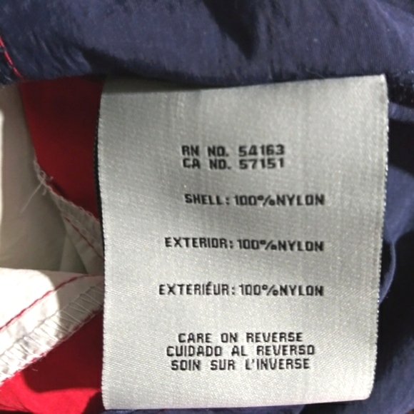 Levi's Retro Color Block Popover Jacket Men's Size XL NWT - Picture 14 of 14